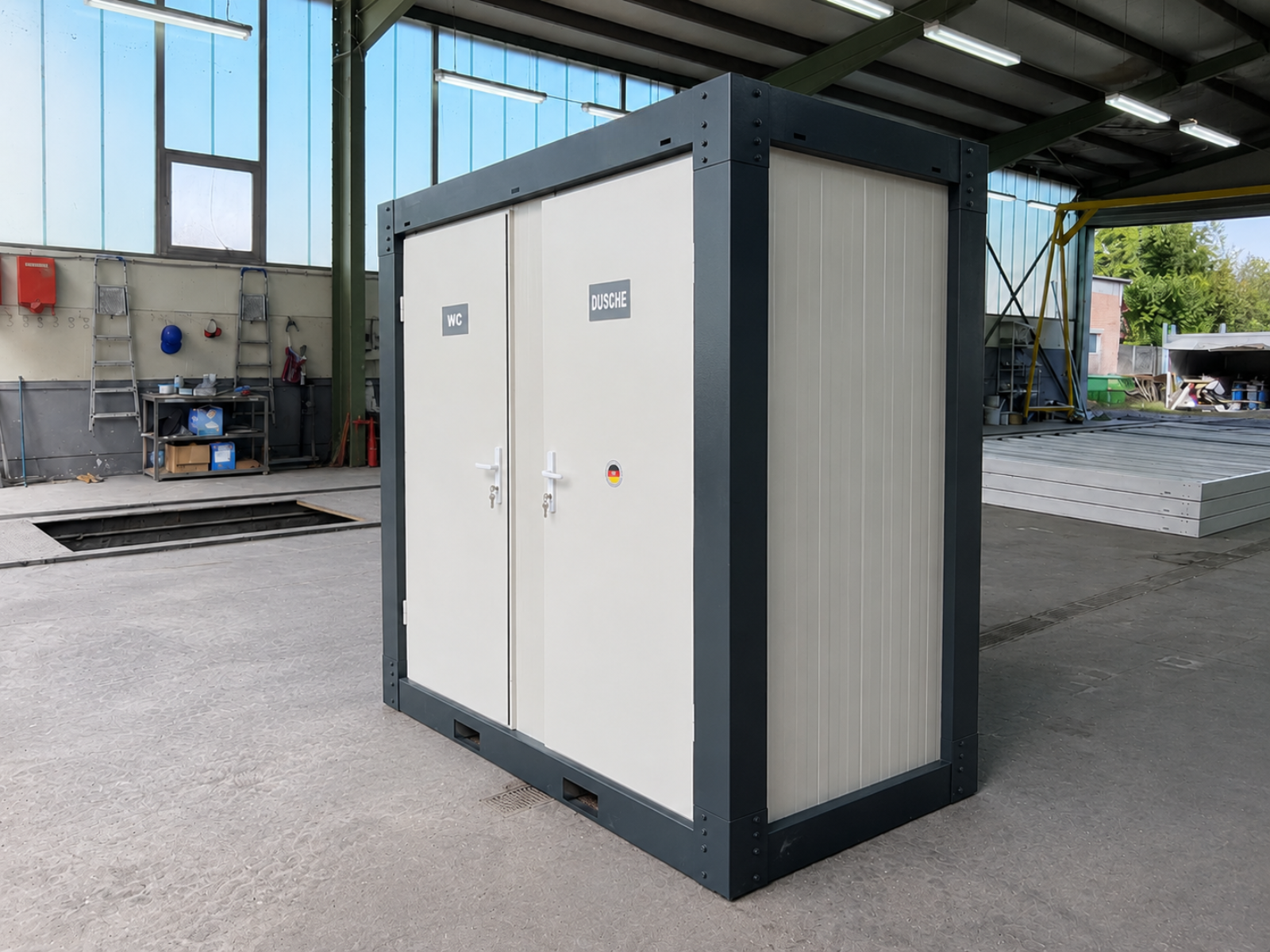 Sanitärmodul Shower Bild 2